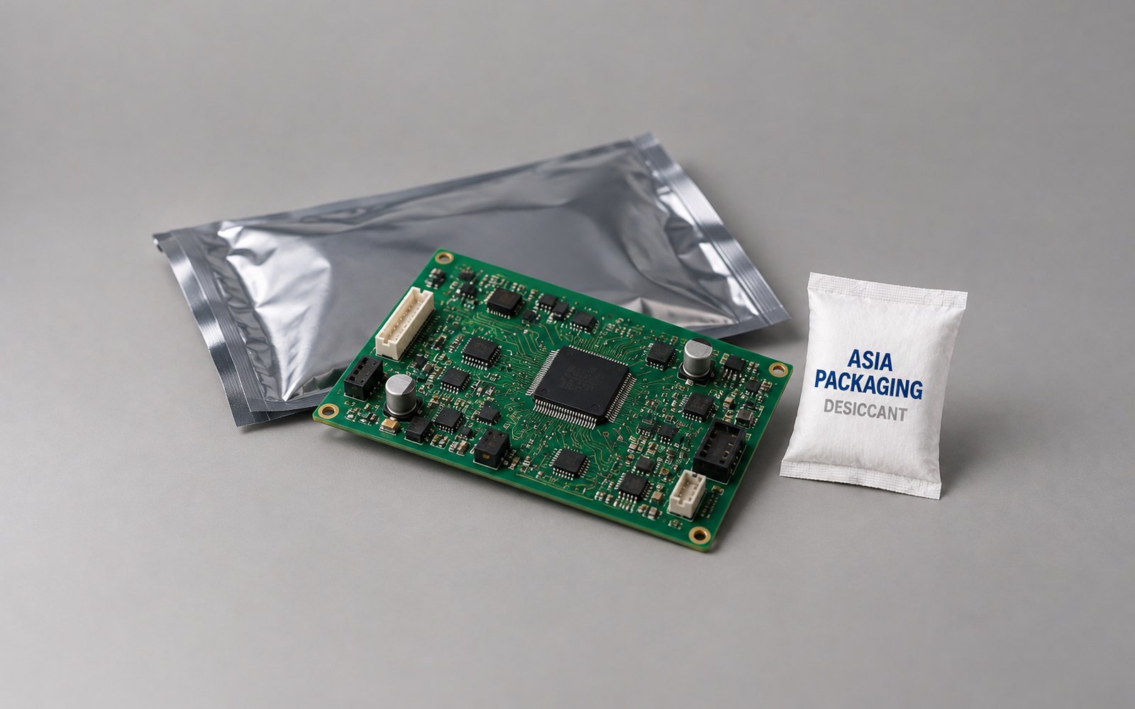 Desiccants for electronics and industrial components