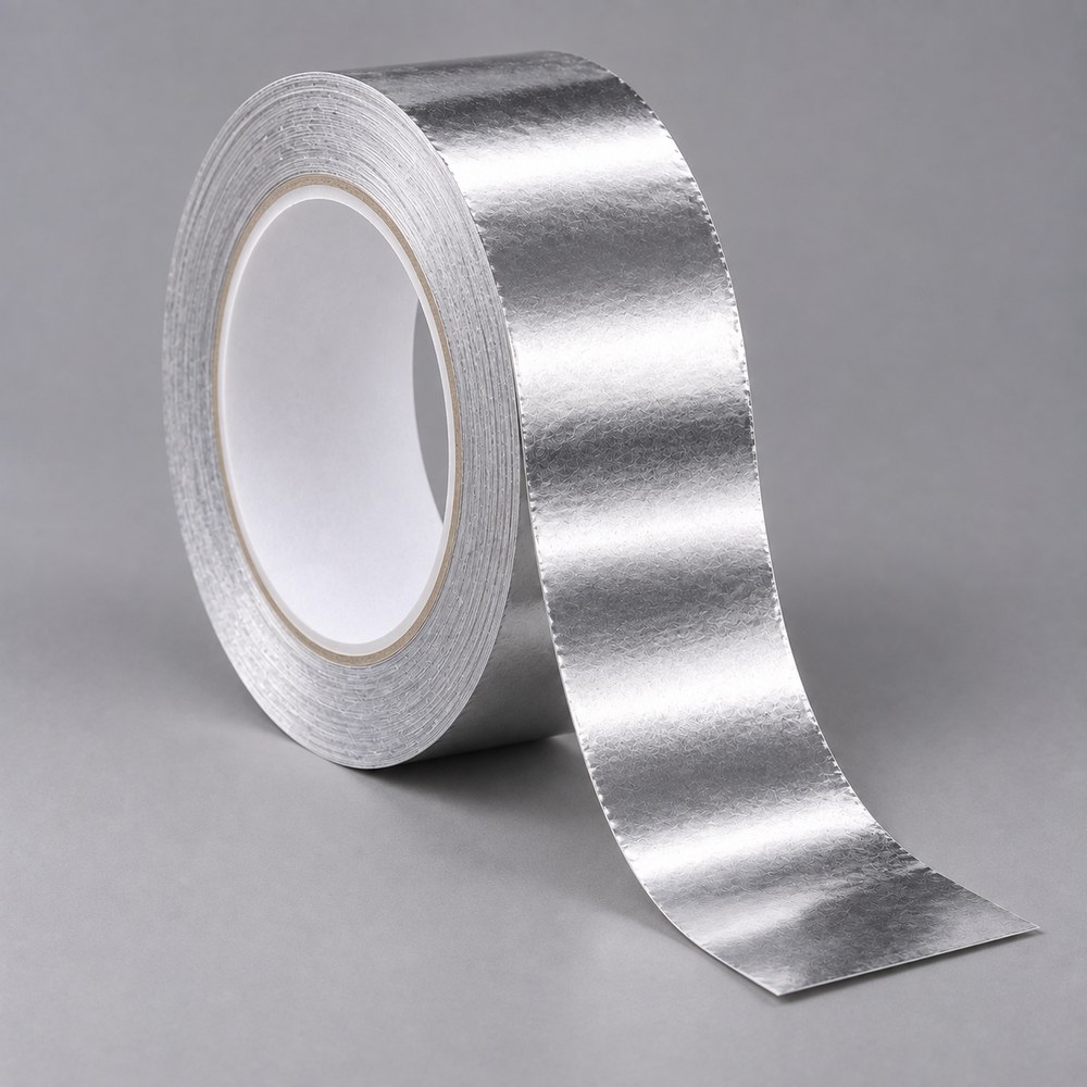 Aluminium Foil Tape — Foil sealing & shielding tape