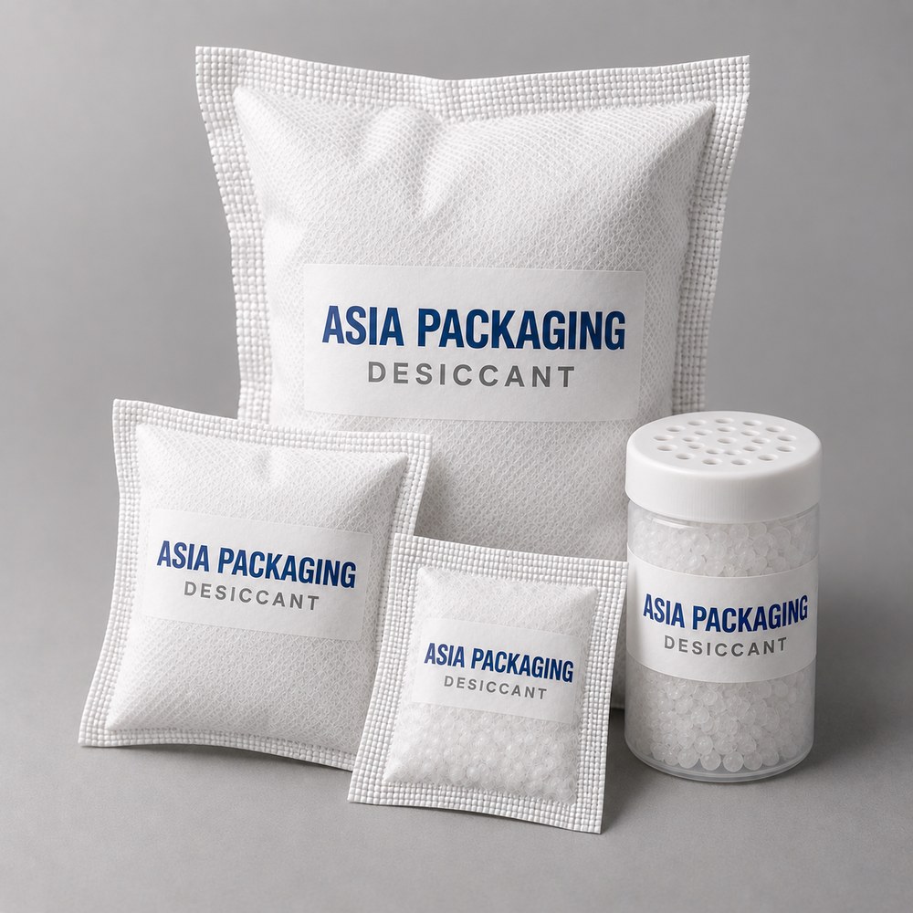 Asia Packaging Hanging Desiccant — Calcium chloride hanging unit