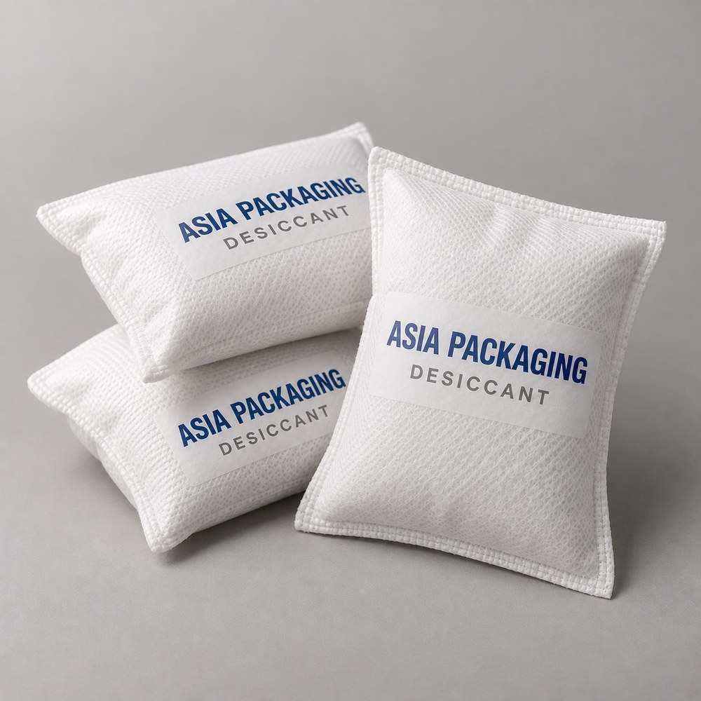 Dry Gel Packs — Food-grade calcium chloride packs