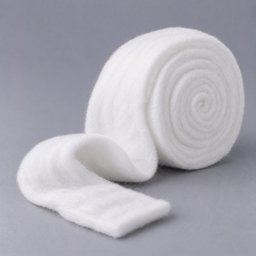 Pharmaceutical Cotton Coil — Continuous coil filler