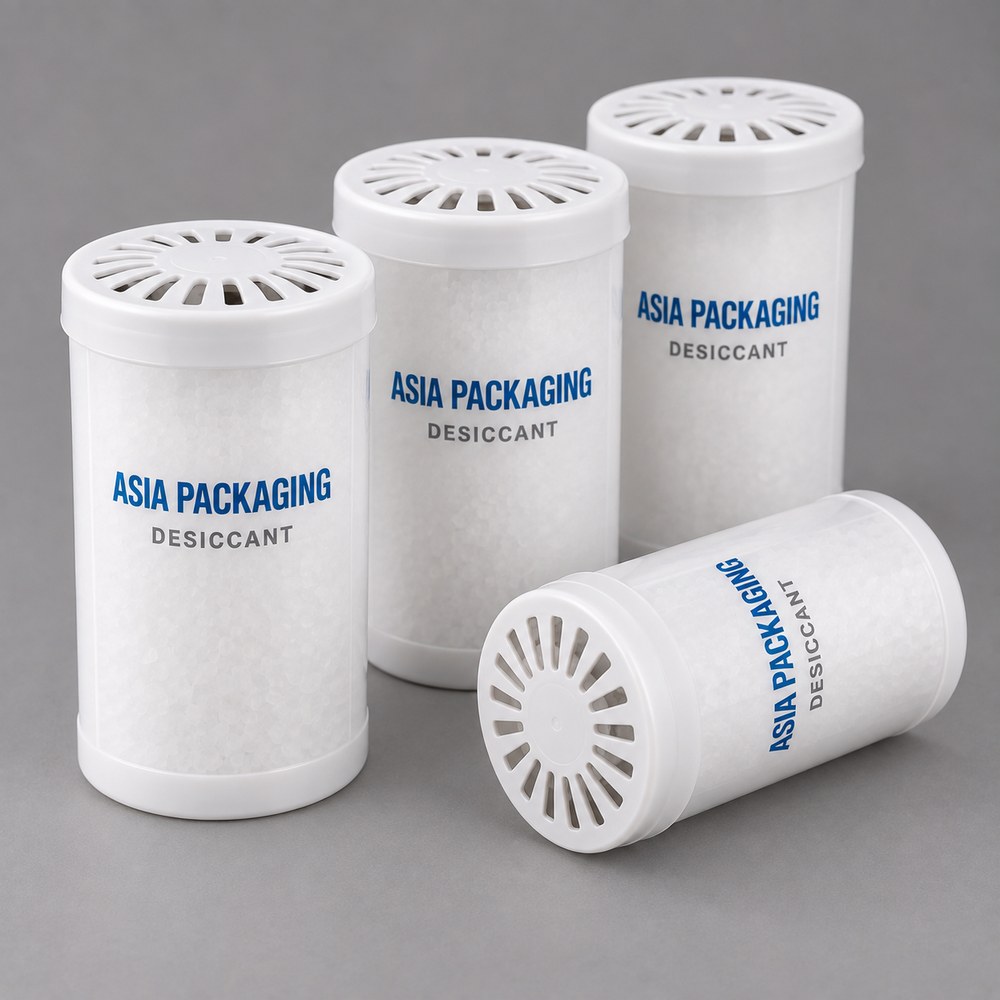 Silica Gel Canisters — Rigid HDPE canisters