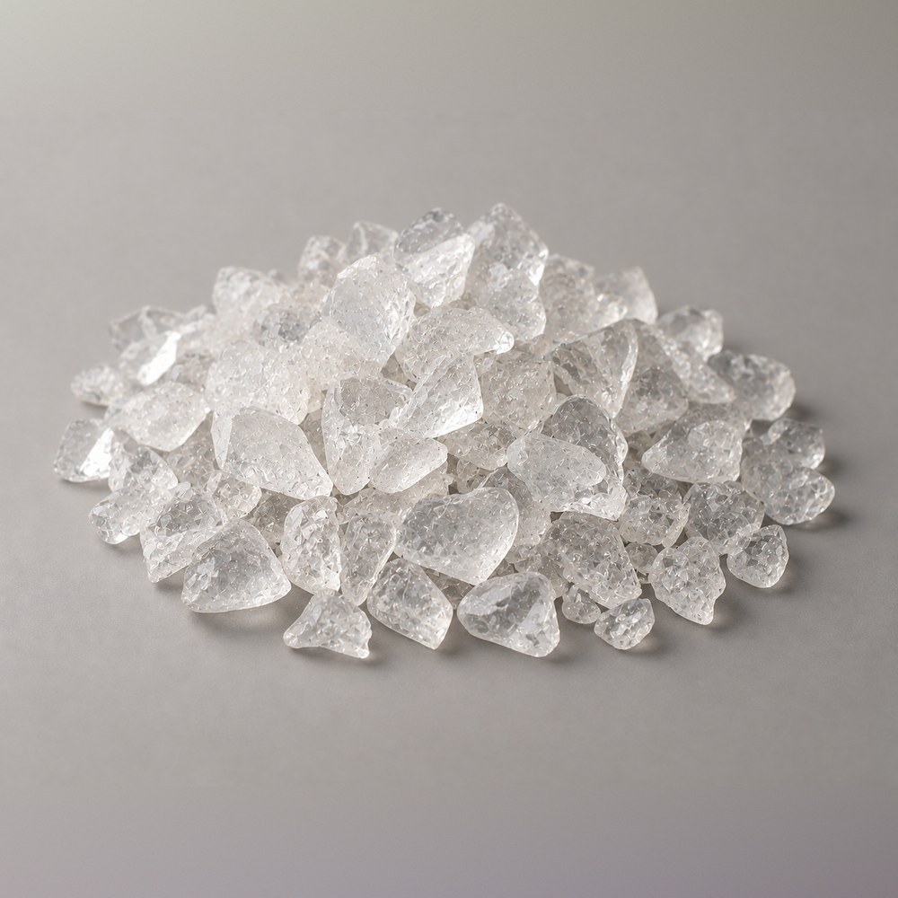 Silica Gel Crystals — Irregular crystal form
