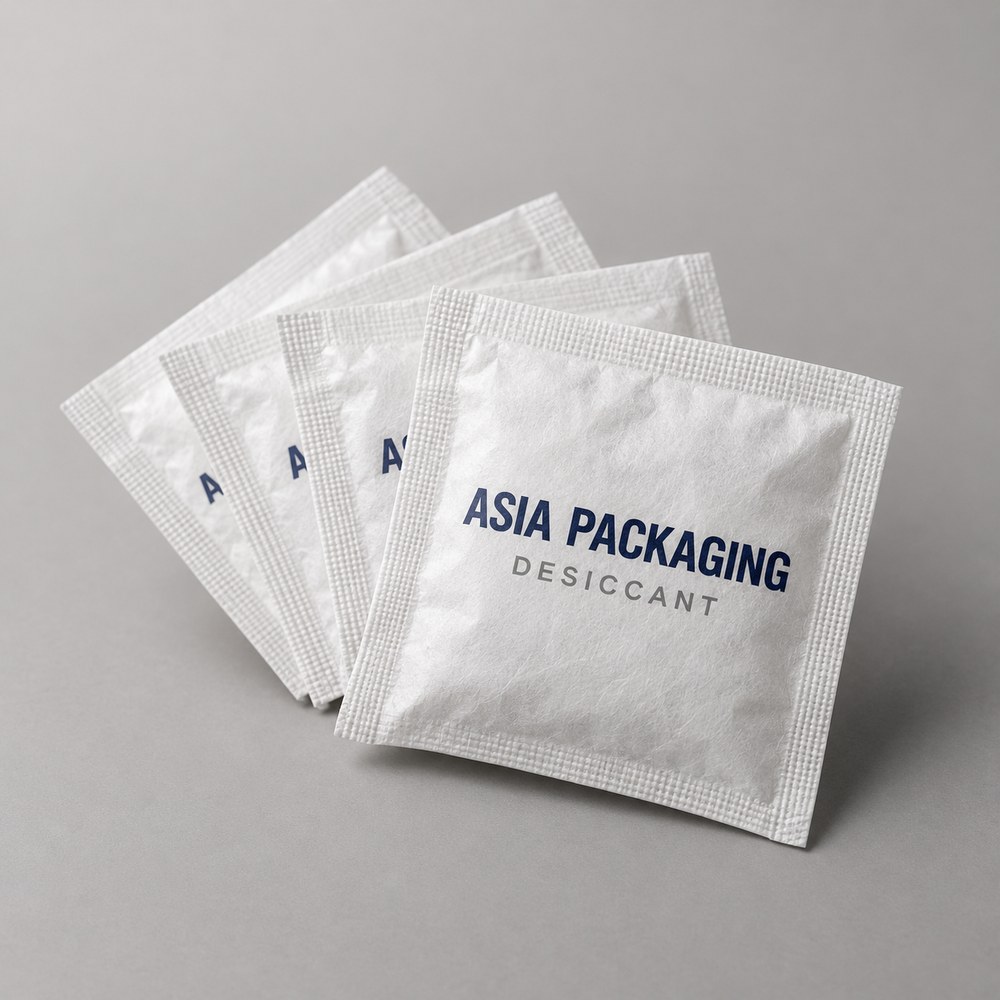 Silica Gel Desiccant Packs — Tyvek-sealed desiccant packs