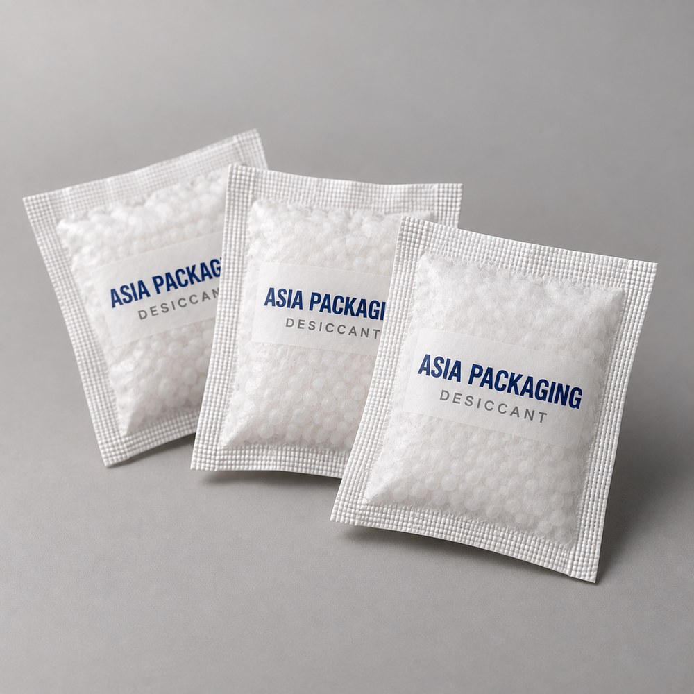 Silica Gel Pouches — Packed sachets