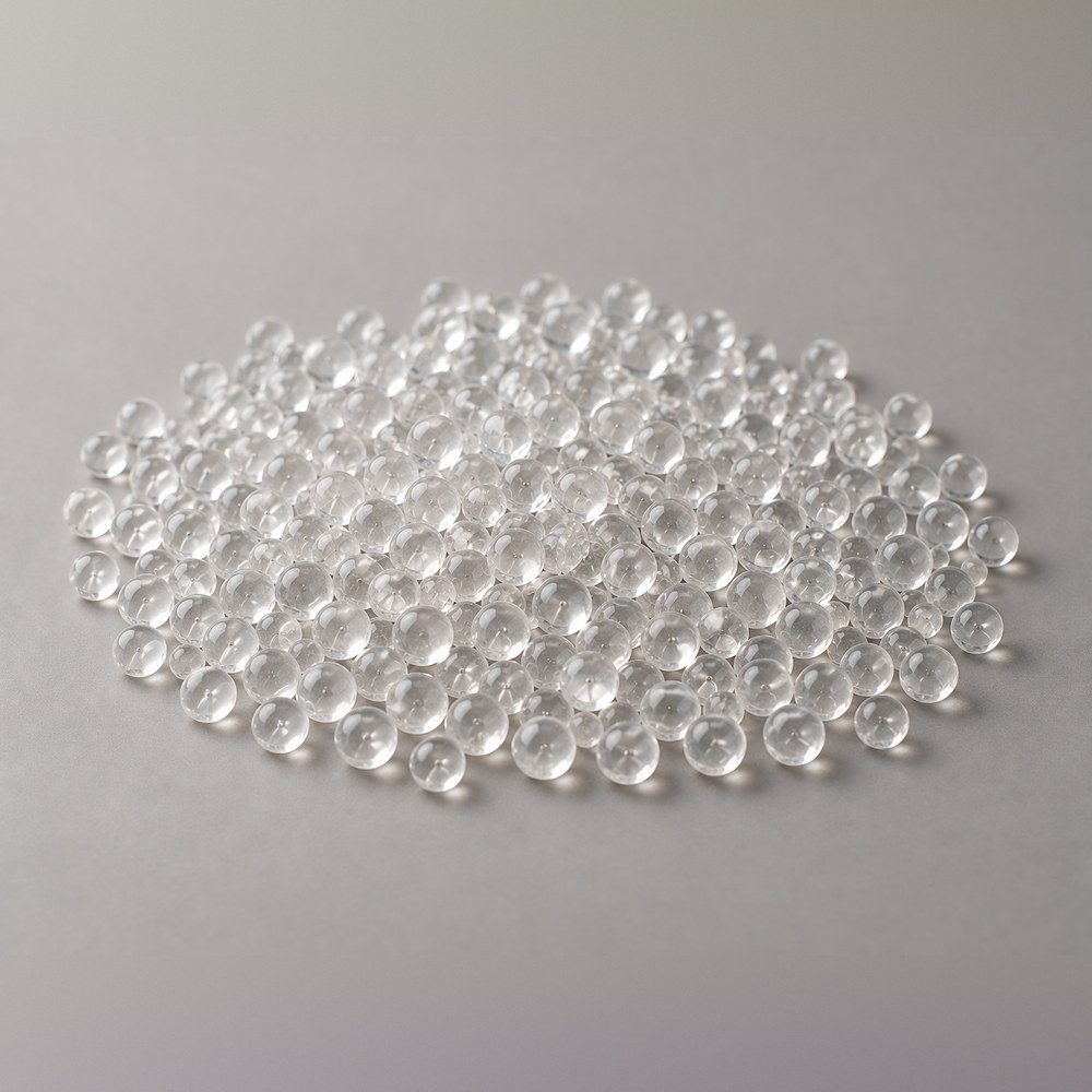 Silica Gel Round Beads — Spherical non-indicating beads