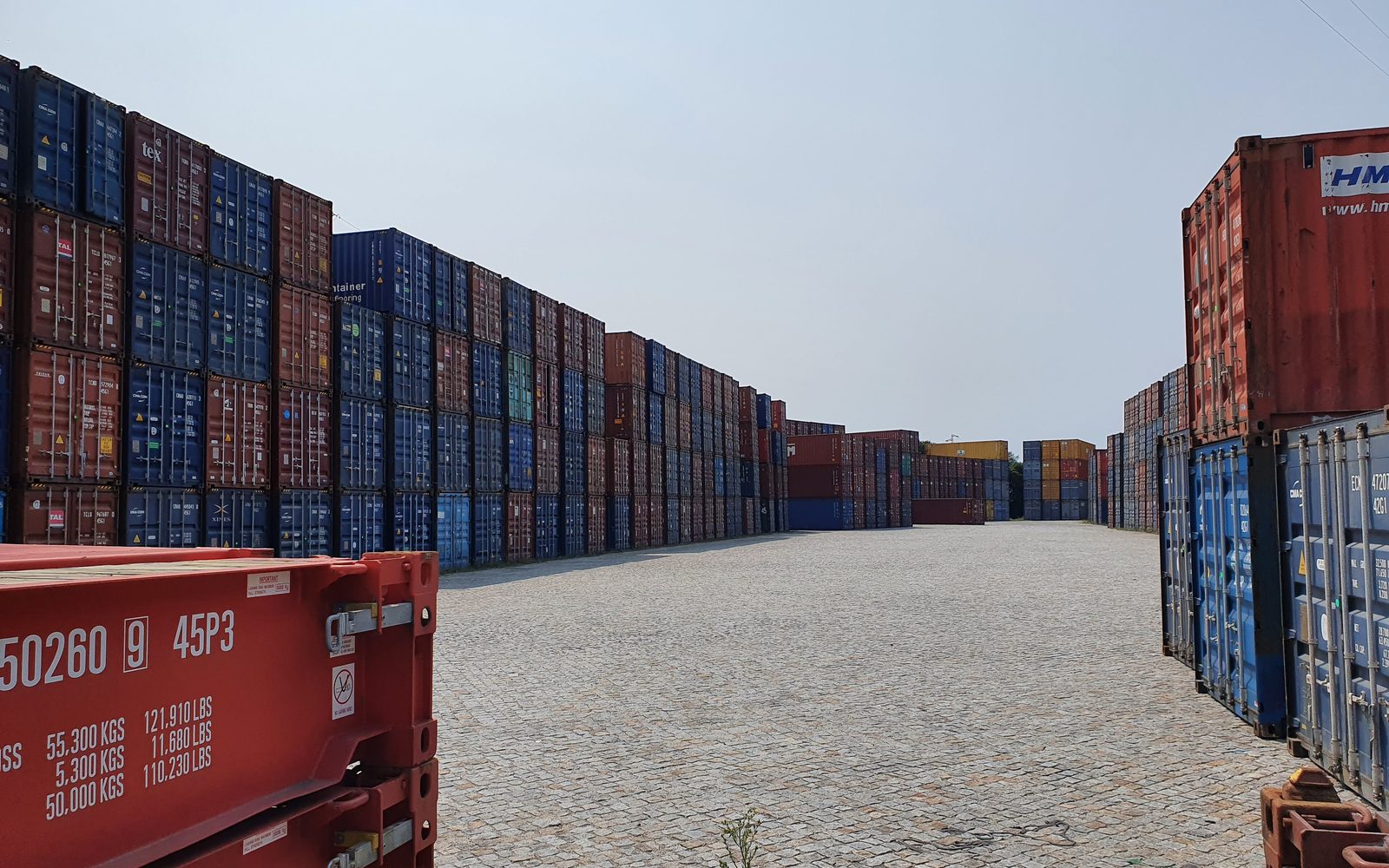 Container Moisture Control