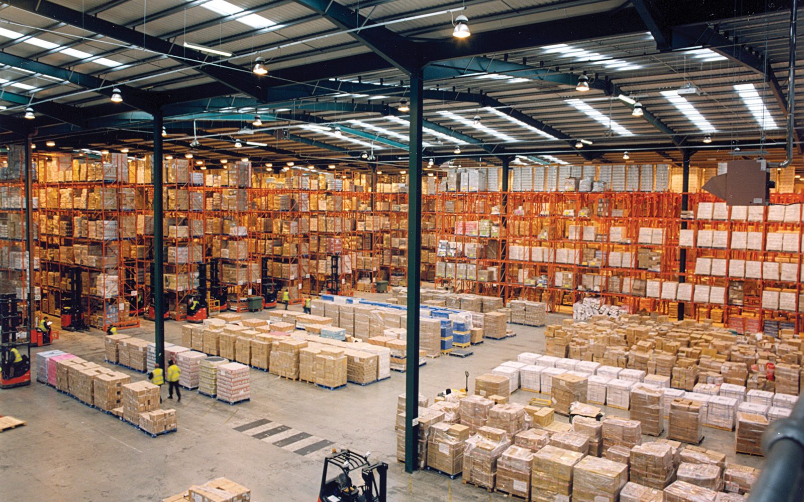 Storage & Warehouse Protection